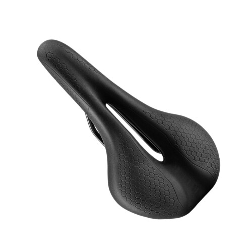 Selles de vélo en cuir PU, coussin de-Modèle de compétition