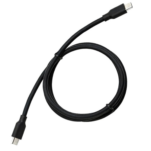 Cable de Carga Rápida Type-C A Type-C, Cable de Alimentación, Convertidor de Cable de Carga de 1m 2