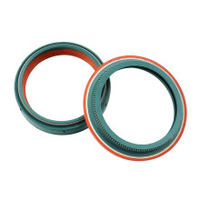 Front Fork Oil Seal Dust Seal Set for S7 Z300 AJ1K10 AX300 Two Dash Motorcycle