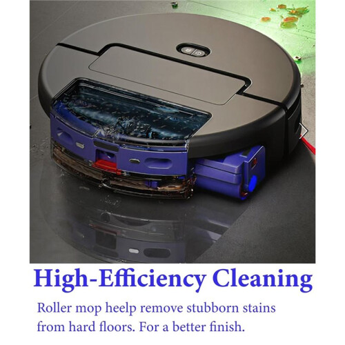 Roll- Mop Compatible with  Spot+ Scrub AI Wet and Dry Robot, Washable, Microfiber Mop Roller Replacement Accessories 3Pcs 1