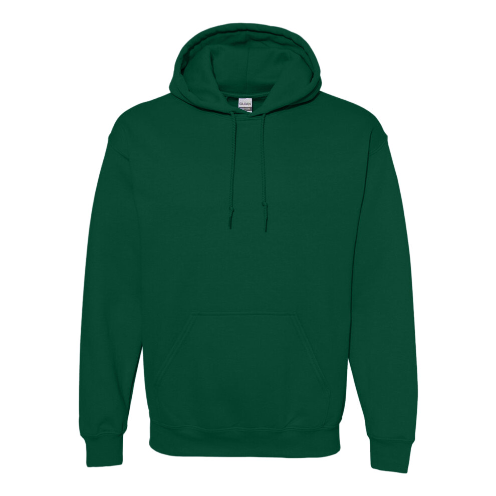 Gildan (3Xl, Fan Dark ) Unisex Adult Heavy Blend Hoodie Green