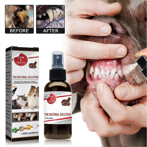Pet Teeth Cleaning Spray 2