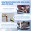 30Pcs Copper Brazing Rods, Phosphor Copper Solder, Phosphor Copper Round Welding Rod 6