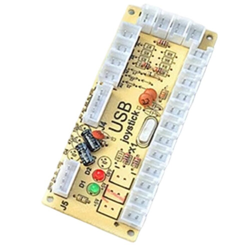 DIY Arcade USB Zero Delay Encoder PC Naar Joystick Arcade Rocker Circuit Board Control Module 2