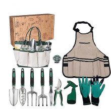 11-Piece Garden Tool Set, Aluminum Alloy Gardening Kit for Men & Women, Ideal Gardening Gift