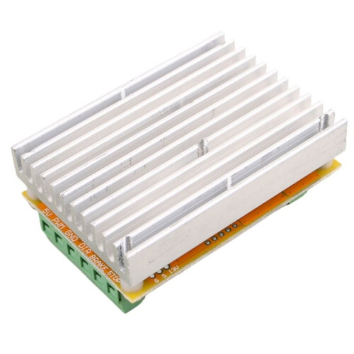 300W BLDC Three-Phase  Brushless Motor Controller DC6.5V-50V No Hall Motor Drive Control Module PWM Signal Input 2