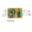 300W BLDC Three-Phase  Brushless Motor Controller DC6.5V-50V No Hall Motor Drive Control Module PWM Signal Input 5