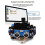 51 MCU  Car Diy Kit Ultrasonic Obstacle Avoidance Car Tracking Ranging Robot Programming Diy Car Kit 3