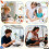 Visual Timer Rainbow, 60 Minute Countdown Timer for Children & Adults, Silent Operation for Classroom Kitchen Home 6