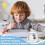 Visual Timer Rainbow, 60 Minute Countdown Timer for Children & Adults, Silent Operation for Classroom Kitchen Home 7