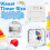 Visual Timer Rainbow, 60 Minute Countdown Timer for Children & Adults, Silent Operation for Classroom Kitchen Home 8