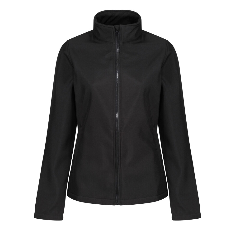 Regatta (18, /Black) Standout Womens/Ladies Ablaze Printable Soft Shell Jacket Black
