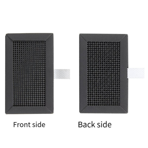 2 Pack Activated Carbon Air Filter for  X1/X1C/P1P/P1S 3D Printers, Enhanced Air Purification 1