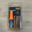 Conjunto de Brocas Laranja Alta Visibilidade para Pesca de Carpas com Brocas de 4mm (0,16 Polegadas) com Cabo de Madeira Seguro 2