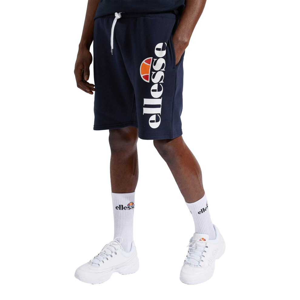 Ellesse (4Xl, Navy) Mens Bossini Fleece Shorts Blue,Multicoloured