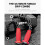 2pcs Ergonomic Single Triceps Rope Anti Slip Cable Accessories Wrist Decompression Grip Strength 3