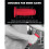 2pcs Ergonomic Single Triceps Rope Anti Slip Cable Accessories Wrist Decompression Grip Strength 6
