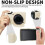 1 Capa Protetora de Silicone Macio para   G7X Mark III, Resistente A Quedas e Ao Desgaste 3