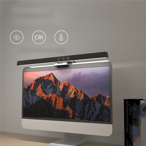 USB LED Computer Monitor Light Bar with Dimmable Eye-Care Technology 2