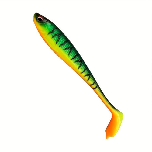 7 Stück Angelköder, 5,5 G, 9 cm, PVC, Weiche Schwimmköder, Realistische Schwimmköder für Karpfen, Thunfisch und Wels 1