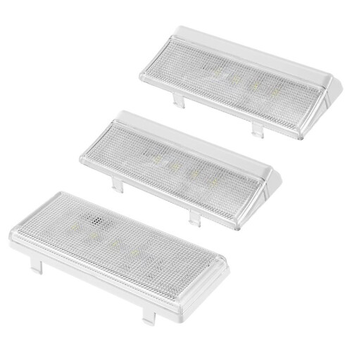 Refrigerator LED Light Set for     Refrigerators Includes 1 Pc W10515058 2 Pcs W10515057 1