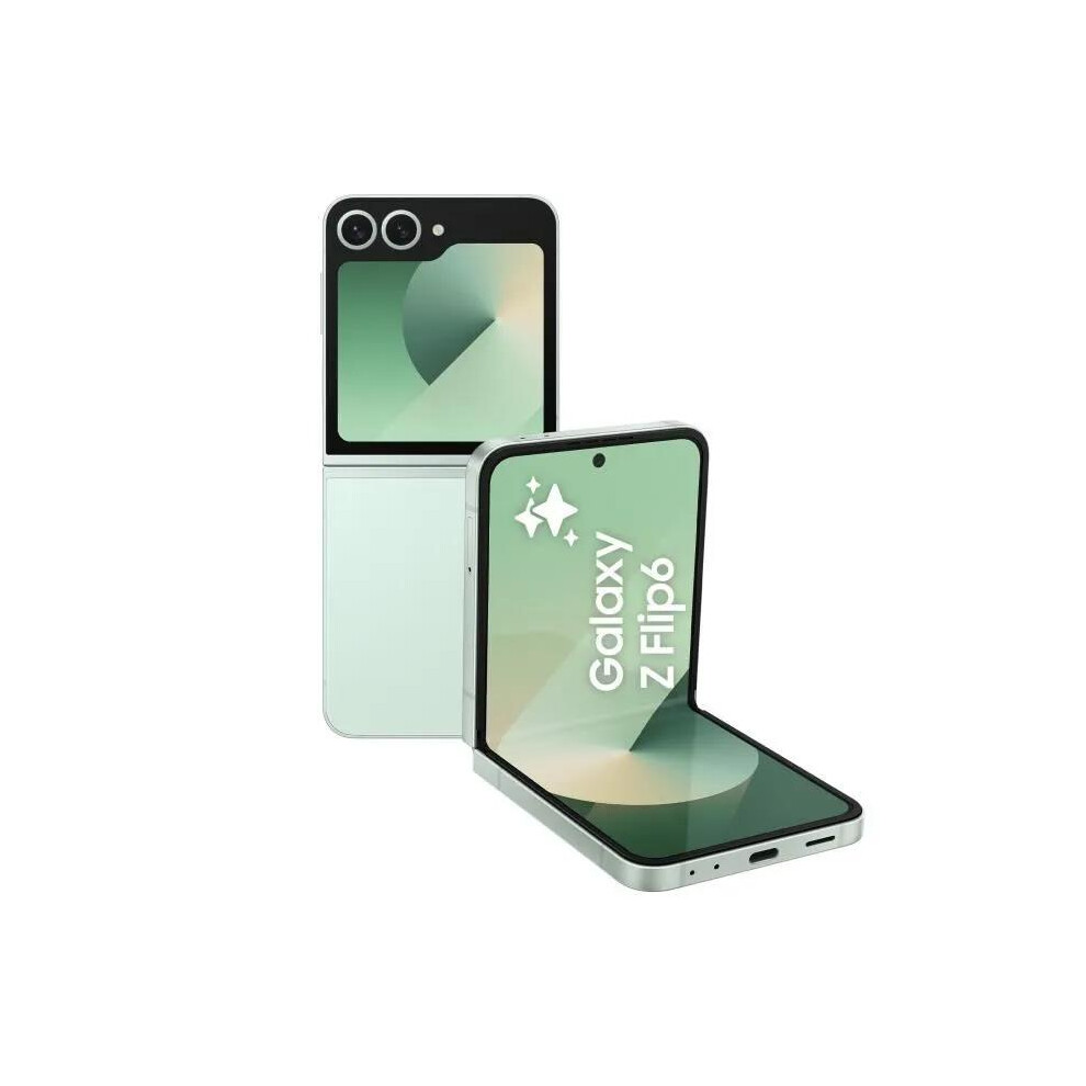 Samsung Galaxy Z Flip6 Mint 256Gb Green 6942673643846