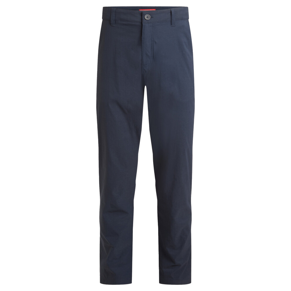 Craghoppers (36R, Navy) Mens Santos Ii Nosilife Trousers Blue