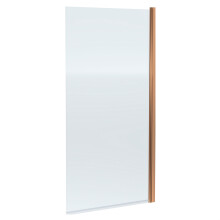 Balterley Bath Screen - Brushed Bronze
