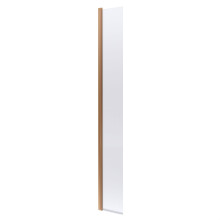 Balterley 1850mm Brushed Bronze Wetroom Panel