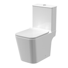 Faron Rimless Pan, Cistern & SC Seat(PP)