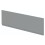 Balterley 1600mm Front Bath Panel Matt Grey 1