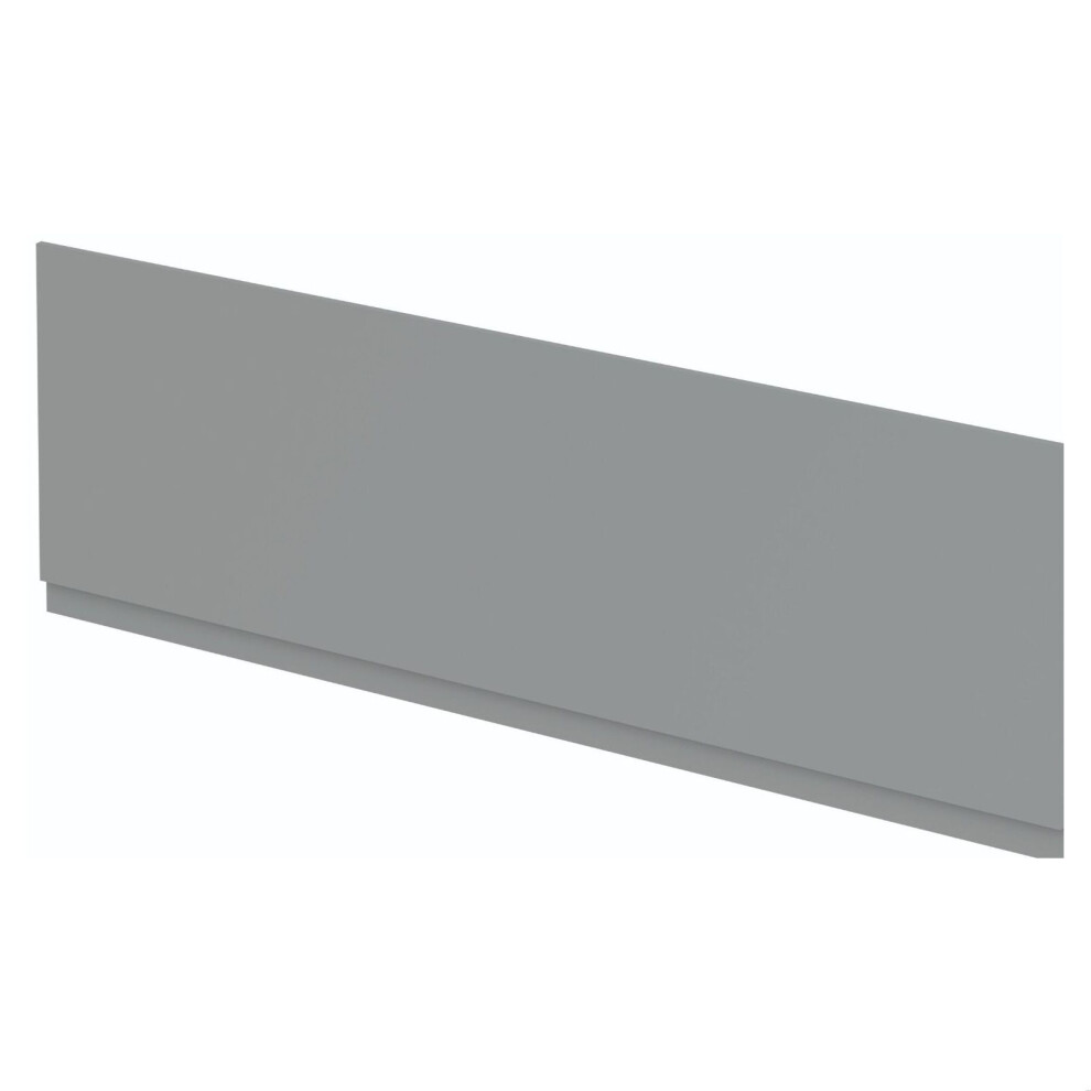 1600Mm Front Bath Panel Matt Grey 5056883766989