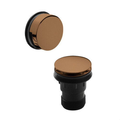 Balterley Easyclean Sprung Plug Bath Waste