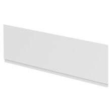 1600mm Front Bath Panel WhGL