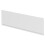 Balterley 1600mm Front Bath Panel WhGL 1