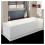 Balterley 1500mm Front Bath Panel WhGL 1