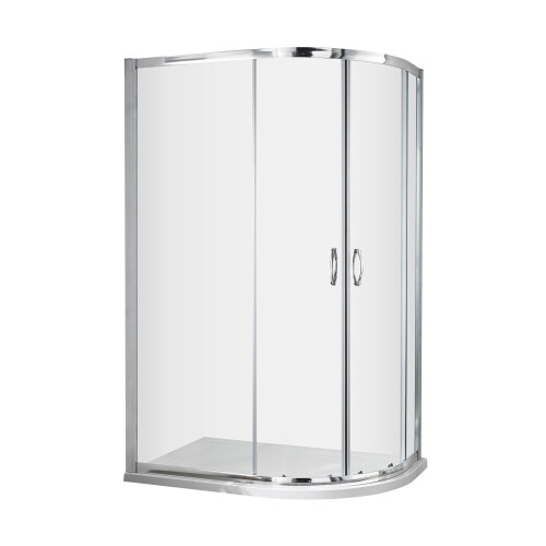 Balterley 1850x1200x800mm Offset Quad Enclosure