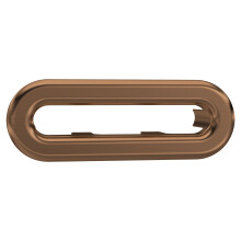 Oval Overflow Cover