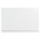 Balterley 800mm Shaker Style End Bath Panel White 1