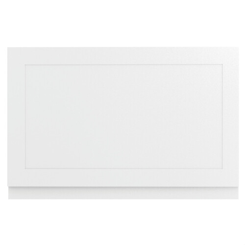 Balterley 800mm Shaker Style End Bath Panel White