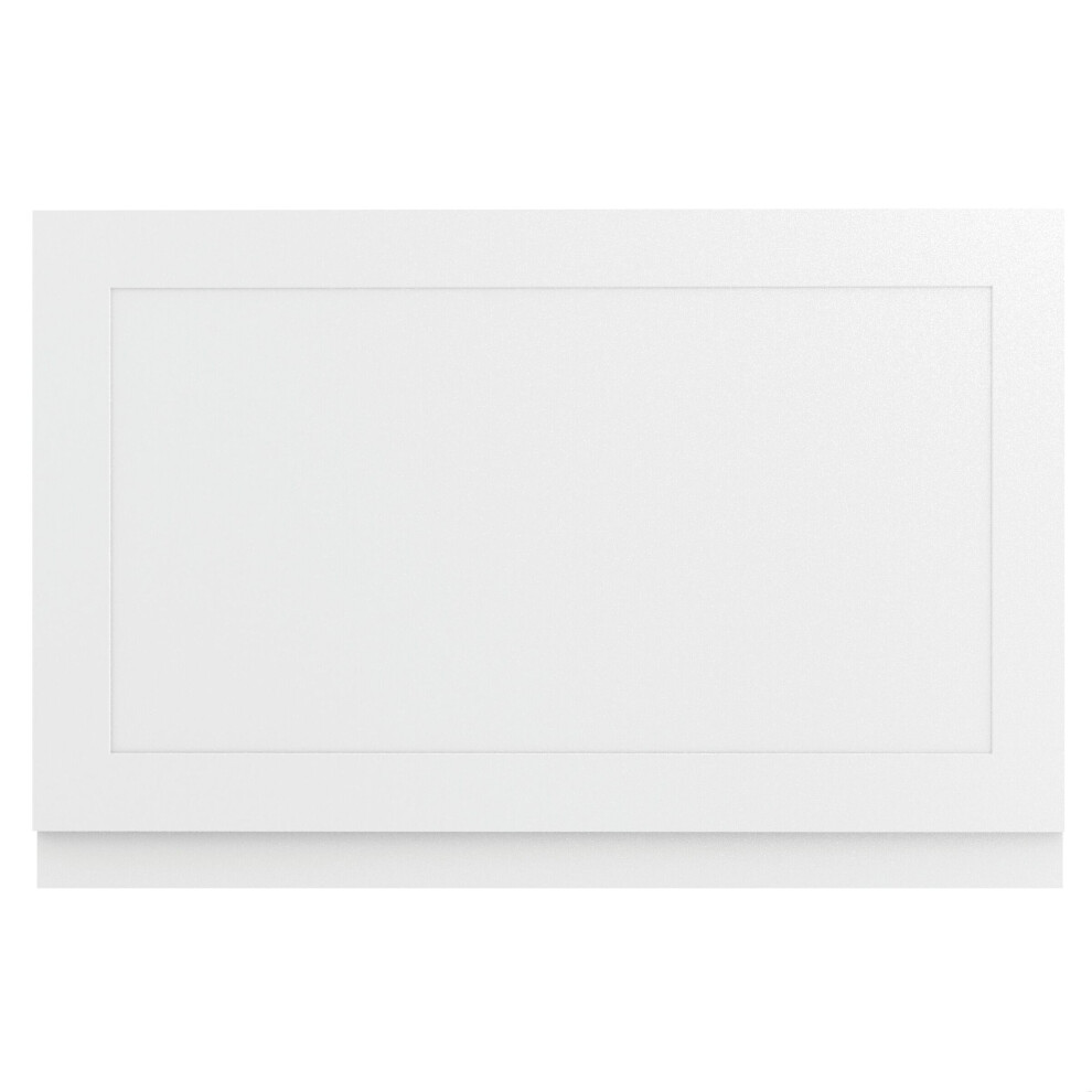 Balterley 800Mm Shaker Style End Bath Panel White