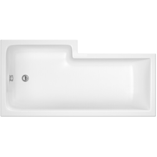 Balterley 1500mm Square Shower Bath RH