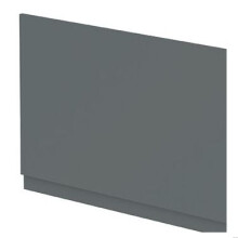 750mm End Bath Panel  Matt Grey