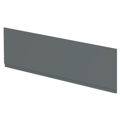 Balterley 1800mm Front Bath Panel Matt Grey