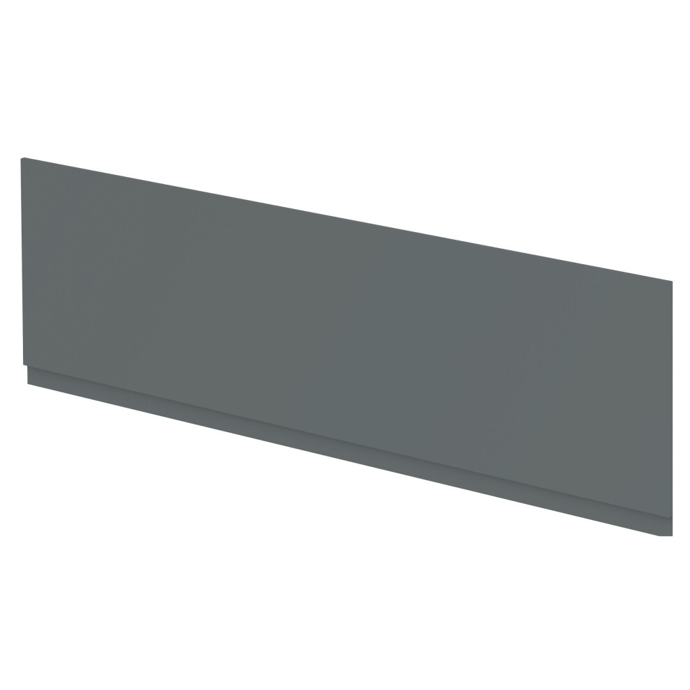 Balterley 1800Mm Front Bath Panel Matt Grey