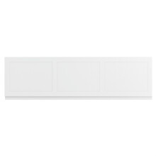 1800mm Shaker Style Bath Panel White