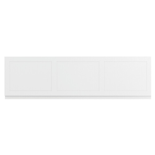 Balterley 1800mm Shaker Style Bath Panel White