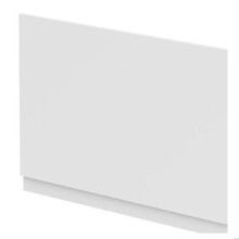 750mm End Bath Panel  WhGL