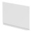 Balterley 750mm End Bath Panel  WhGL 1