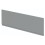 Balterley 1500mm Front Bath Panel Matt Grey 1